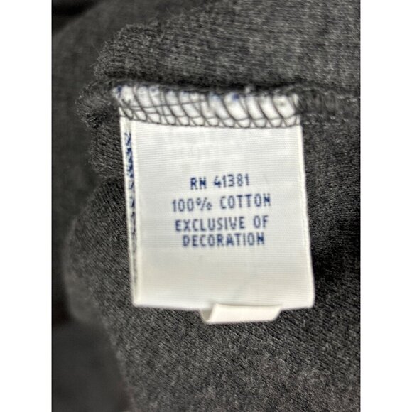 Polo Ralph Lauren Quarter-Zip Pullover Sweater Gray Mens XXL 100% Cotton Preppy - Picture 5 of 7